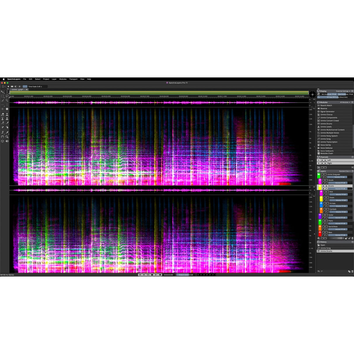 Steinberg SpectraLayers Pro 11 Multichannel Sound Design Software, Download, Competitive Crossgrade