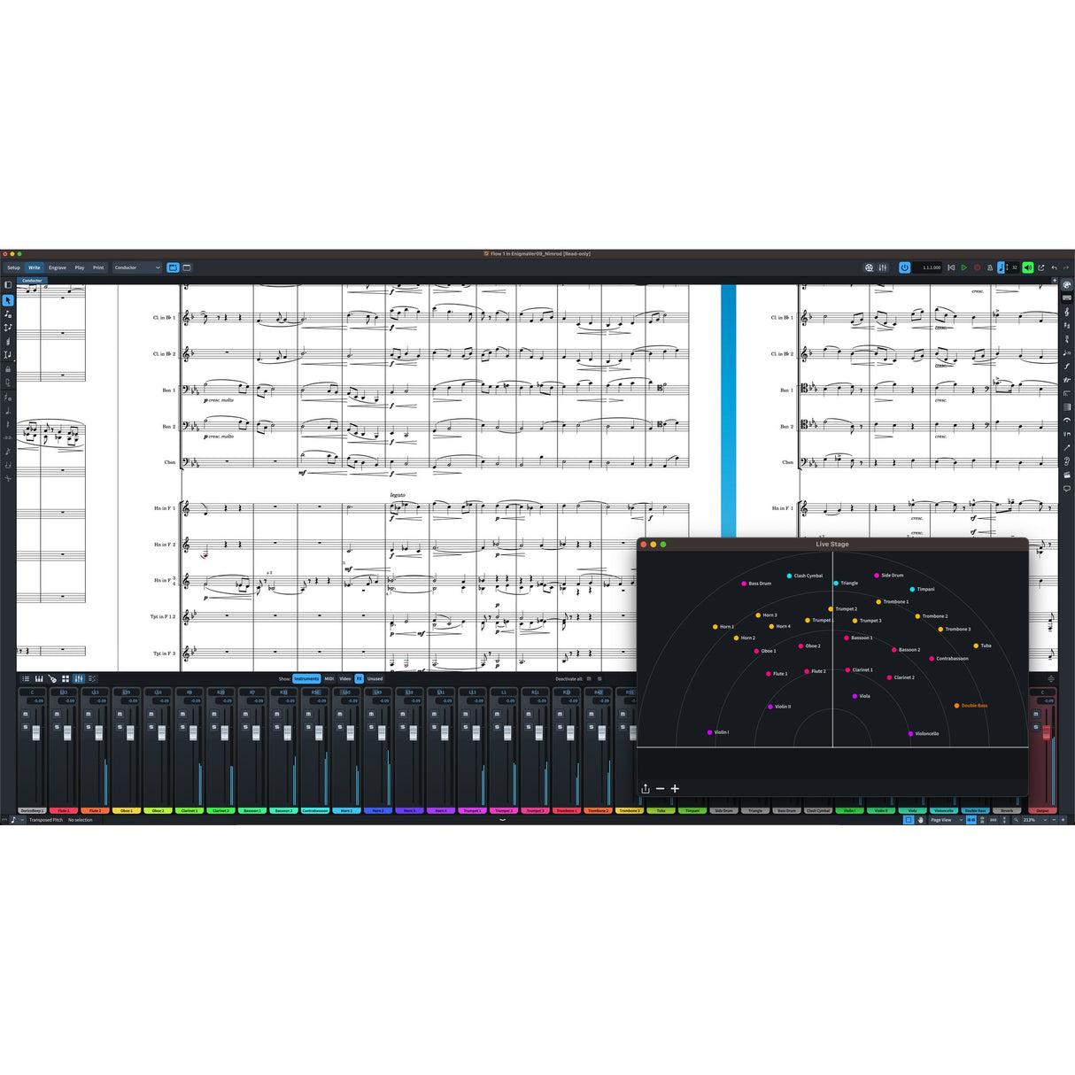 Steinberg Dorico Pro 5 Notation and Composition Software, Update from Dorico Pro 1/2/3/3.5 Educational, Multi Seat, School Site License Only