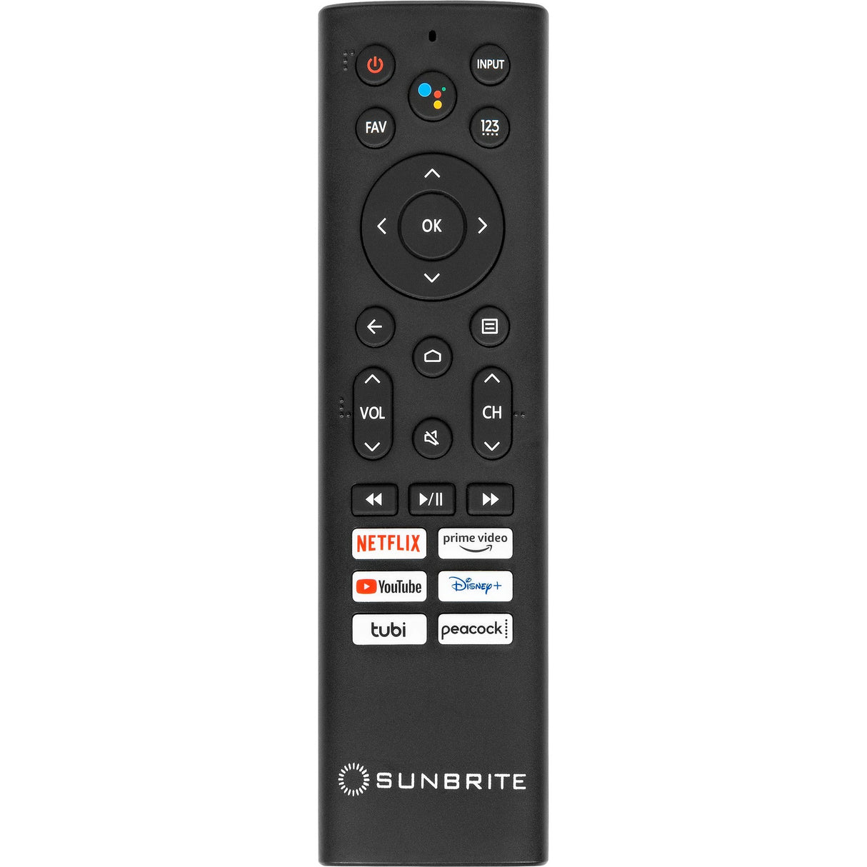 SunBrite Veranda Series 3 Full-Shade 4K HDR UHD Outdoor Smart Android TV Black