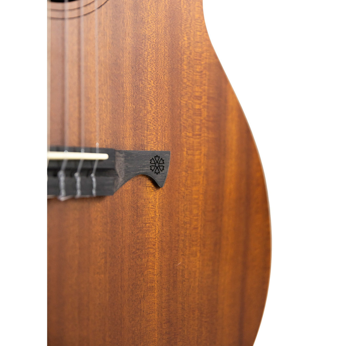 Tagima Vegas Gran Reserva EQ Nylon String Acoustic Guitar, Natural Open Pore Finish