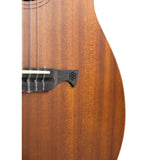 Tagima Vegas Gran Reserva EQ Nylon String Acoustic Guitar, Natural Open Pore Finish