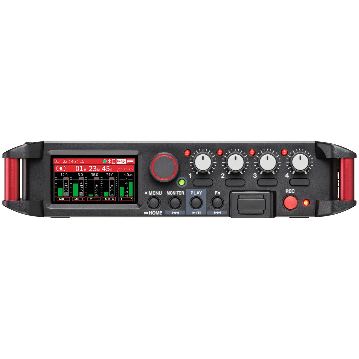 TASCAM FR-AV4 Professional 4 Channel 32-Bit Float Field Recorder