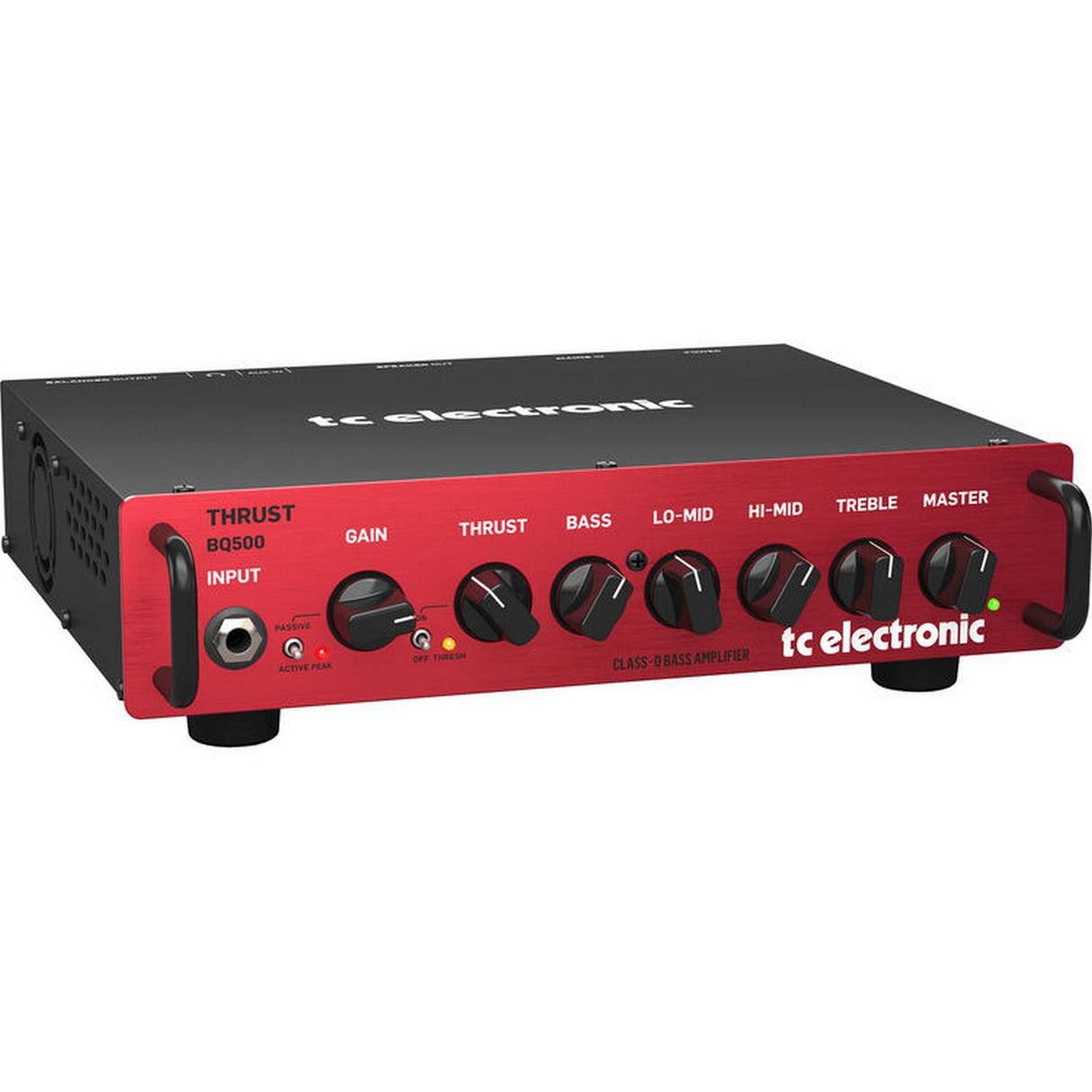 TC Electronic Thrust BQ500 Bass Amplifier Head