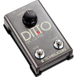 TC-Helicon Ditto Mic Looper Pedal for Vocals and Acoustic Instruments