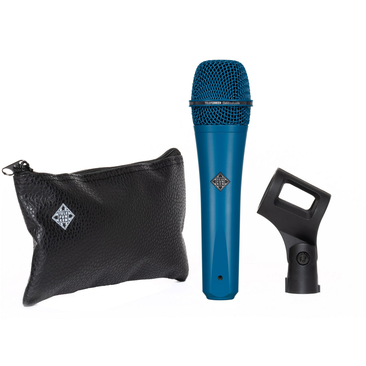 Telefunken M80 Blue Custom Finish Supercardioid Microphone