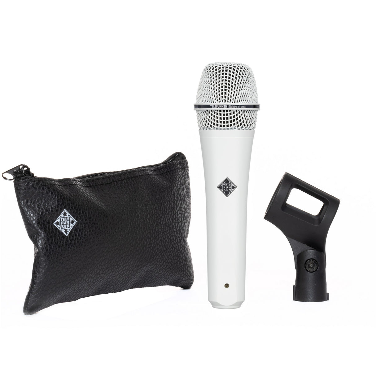 Telefunken M80 White Custom Finish Supercardioid Microphone