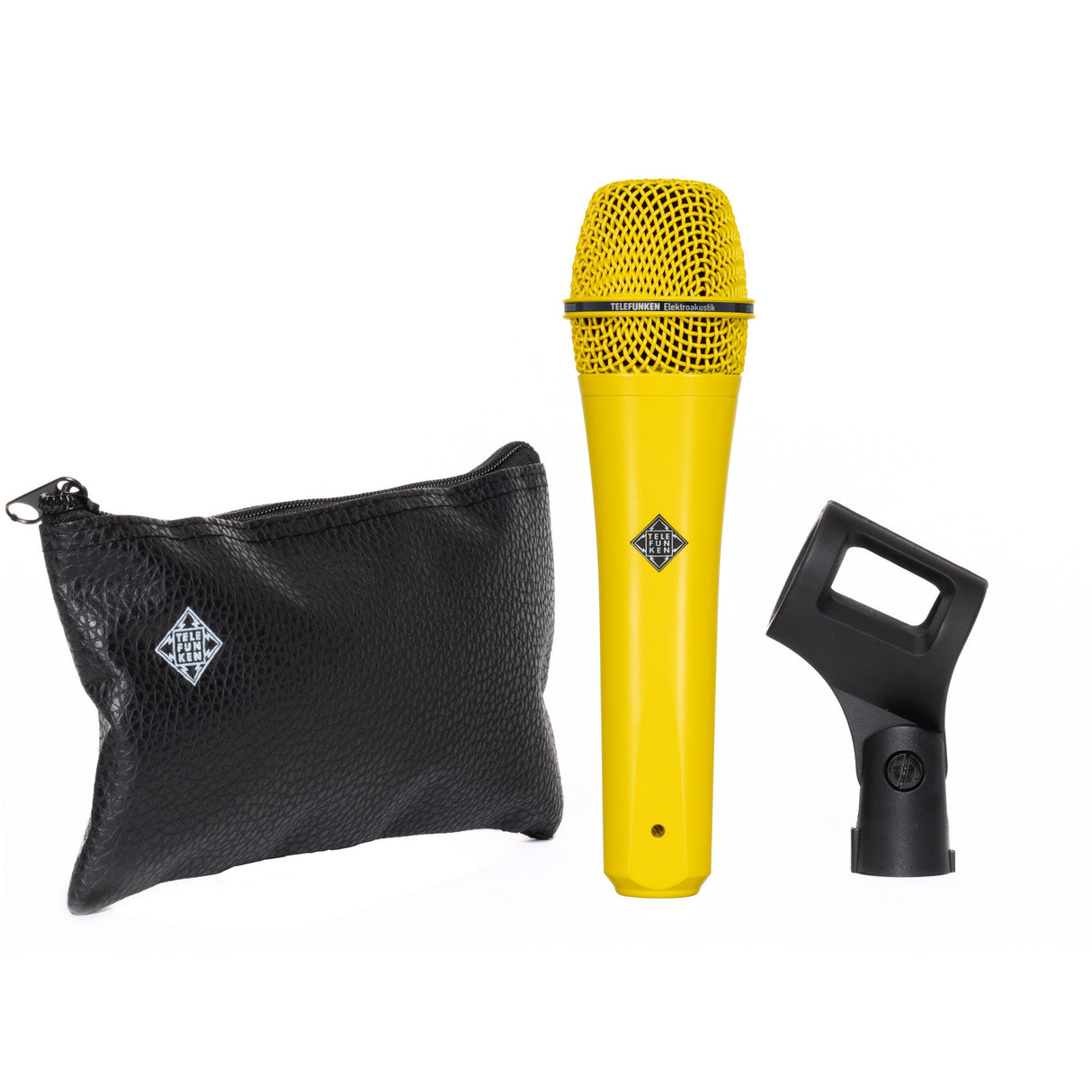 Telefunken M80 Yellow Custom Finish Supercardioid Microphone