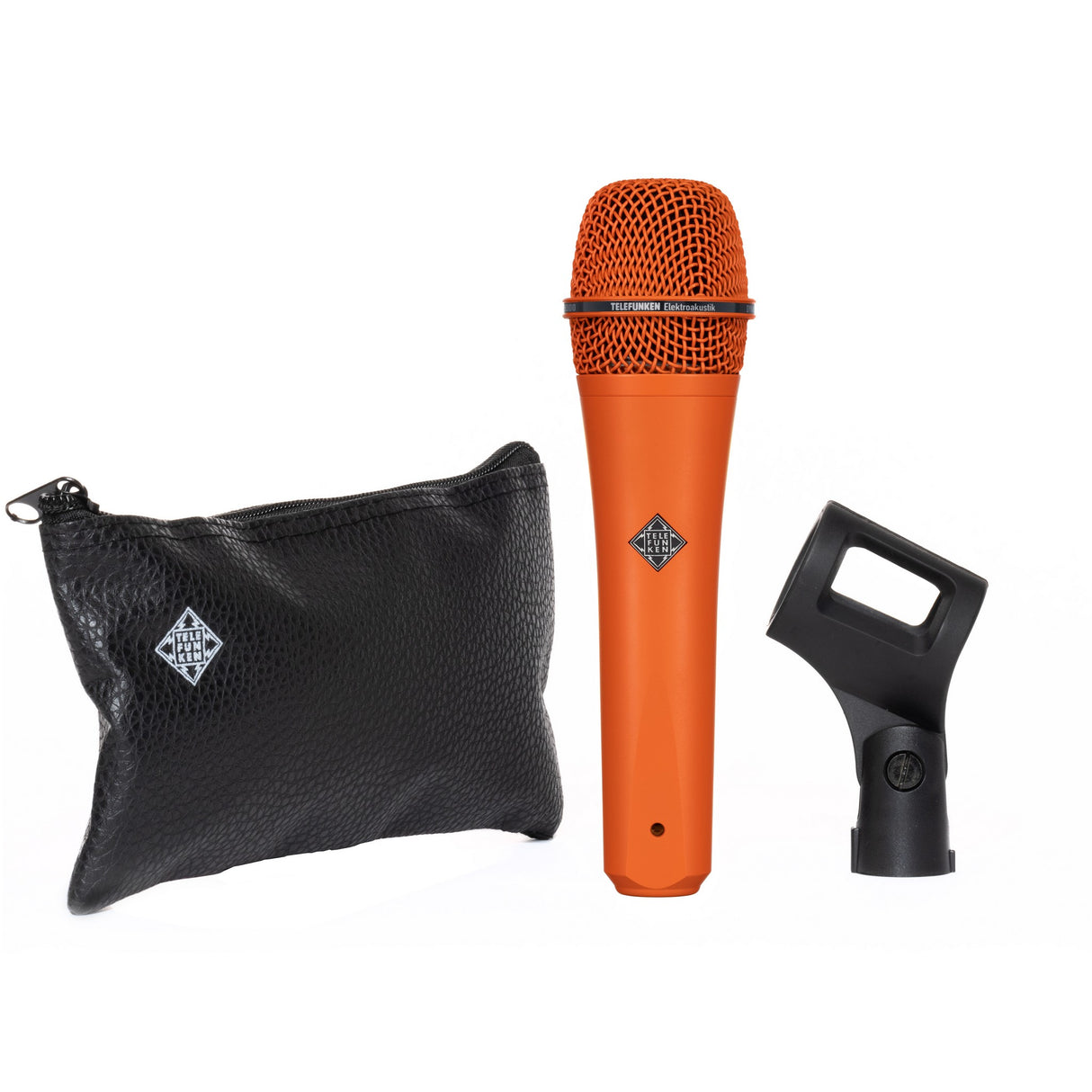 Telefunken M81 Dynamic Handheld Microphone, Orange