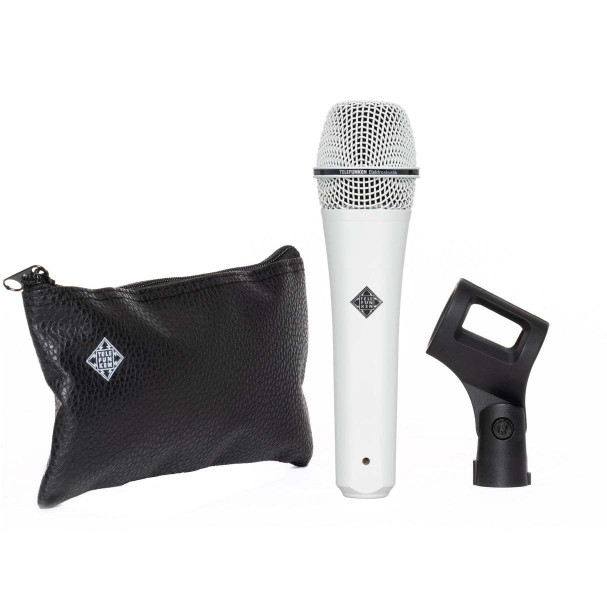 Telefunken M81 Dynamic Handheld Microphone, White