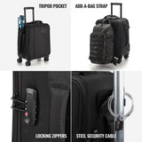 Tenba Roadie v2 Spinner 21 International Rolling Camera Case