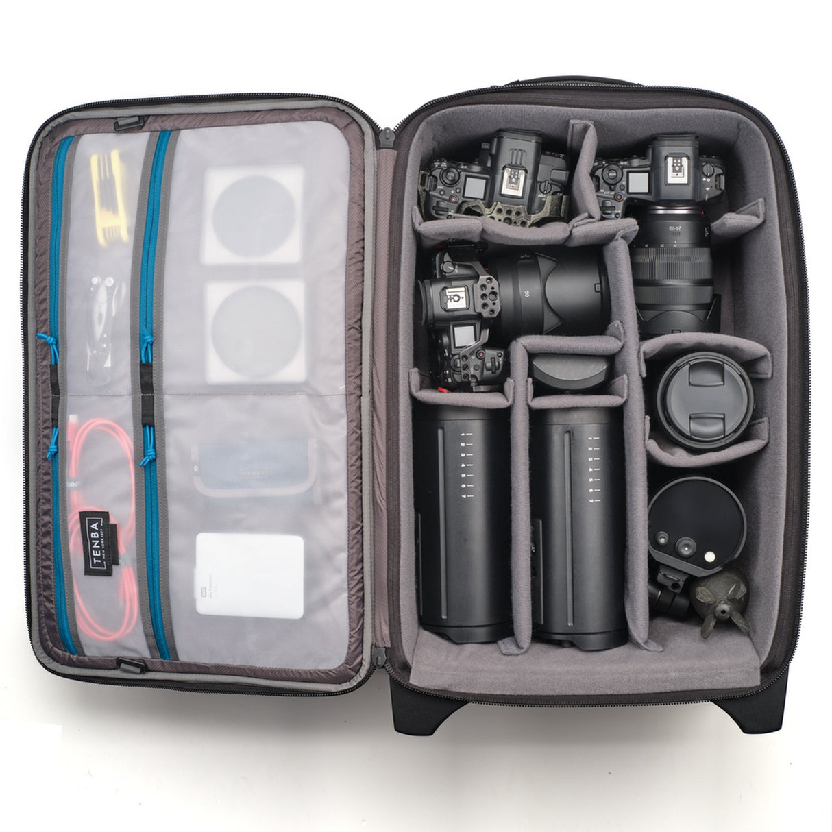 Tenba Roadie v2 Roller 24 Rolling Camera Case