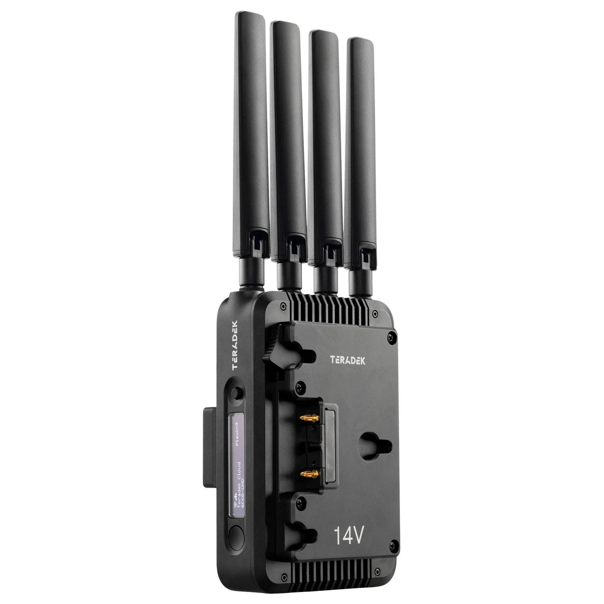 Teradek Prism Mobile 857 HEVC/AVC with Dual 4G LTE, Gold Mount
