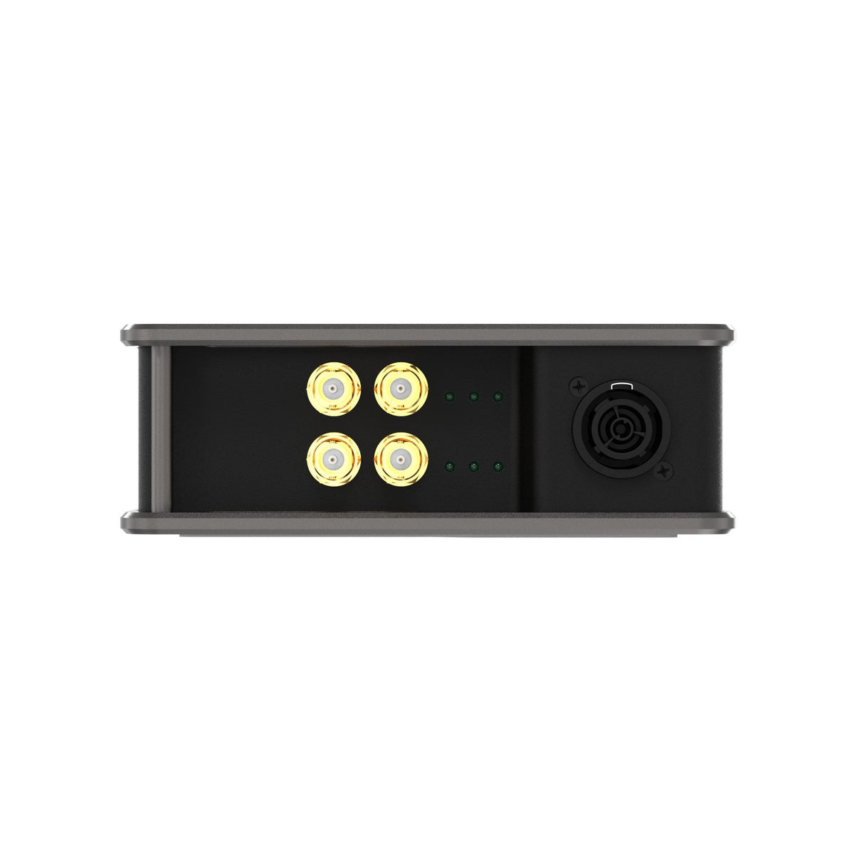 Theatrixx Dual Channel Fiber to 12G-SDI Converter Single-Mode or Multimode OpticalCON Duo or Optical QUAD