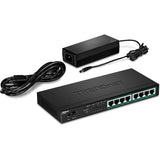 TRENDnet TPE-TG84 8-Port Gigabit PoE+ Switch