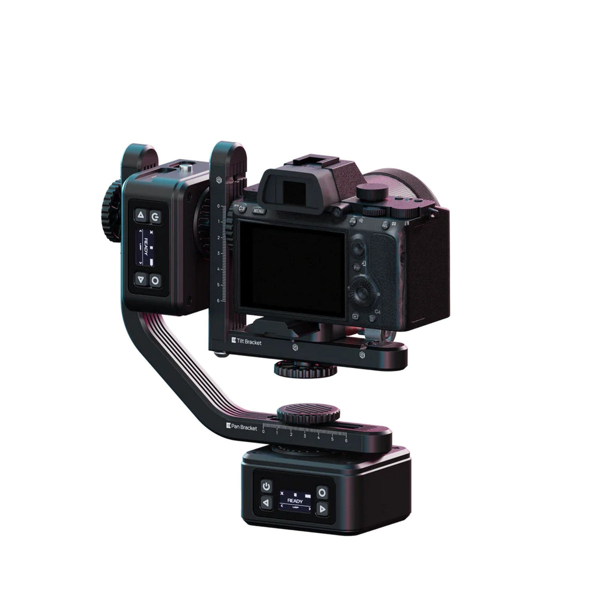 Trexo ProKit V2 Camera Gimbal and Motorized Slider Bundle