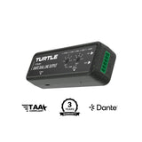 Turtle AV Dante Dual Channel Analog Line Input Adapter