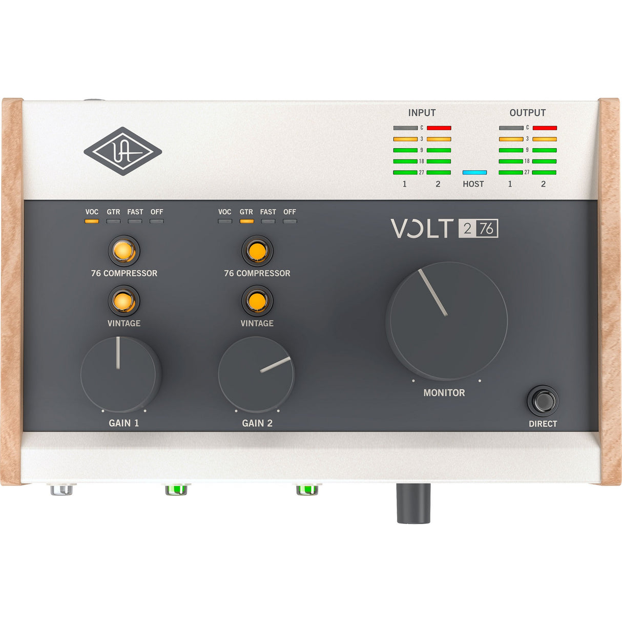 Universal Audio Volt 276 USB Audio Interface, 2-In/2-out