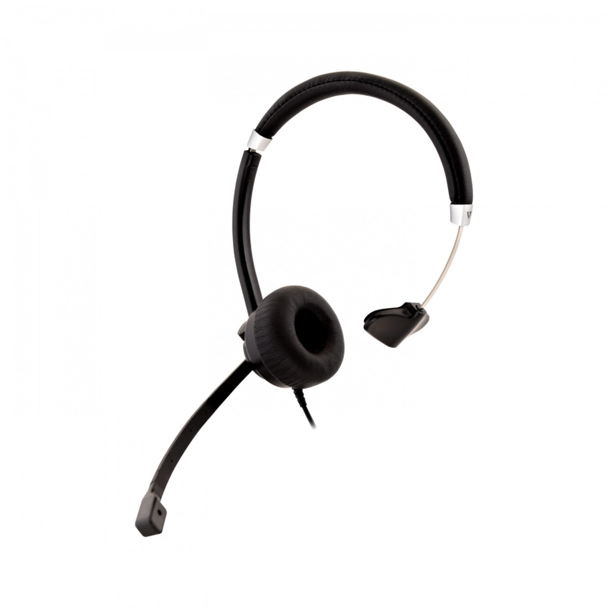 V7 HA401 Deluxe Mono Headset with Boom Microphone