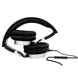 V7 HA601 Premium 3.5mm On-Ear Stereo Headphones with Microphone