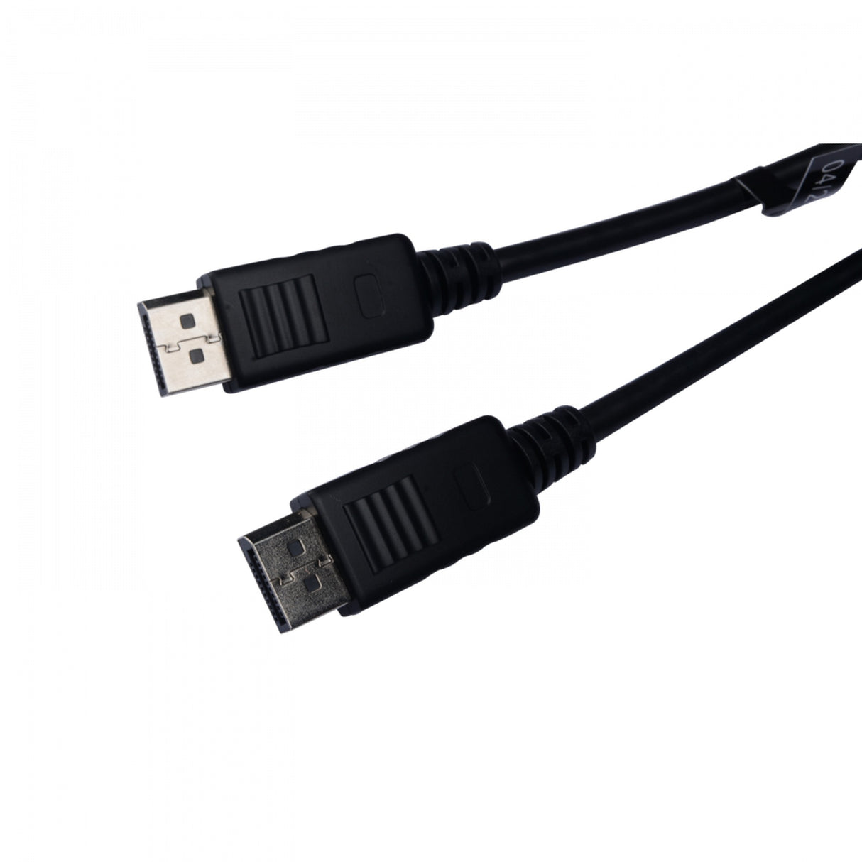 V7 V7DP2DP-03M-BLK-1E 21.6 Gbps 4K UHD DisplayPort 1.2 Cable, 10-Foot, Black