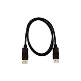 V7 V7DPPRO-1M-BLK 32.4 Gbps 8K UHD DisplayPort 1.4 Cable, 3.3-Foot, Black