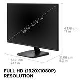 ViewSonic VA2756A-MHD 27-Inch 1080p 120Hz IPS Monitor with HDMI and DisplayPort