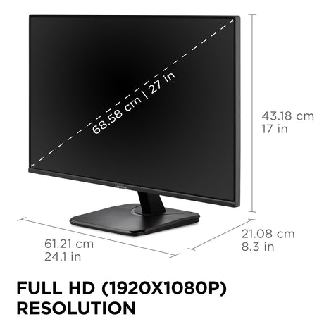ViewSonic VA2756A-MHD 27-Inch 1080p 120Hz IPS Monitor with HDMI and DisplayPort