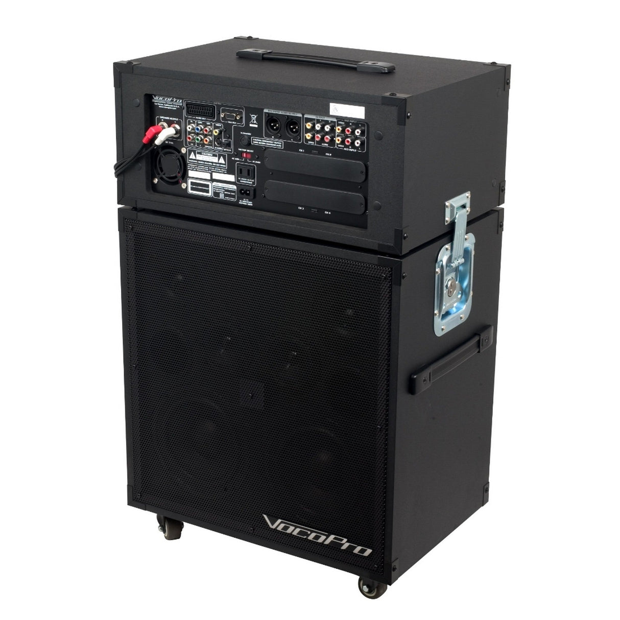 VocoPro Champion-Rec-BT Basic 200W Portable Karaoke PA System