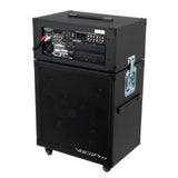 VocoPro Champion-Rec-BT Basic 200W Portable Karaoke PA System