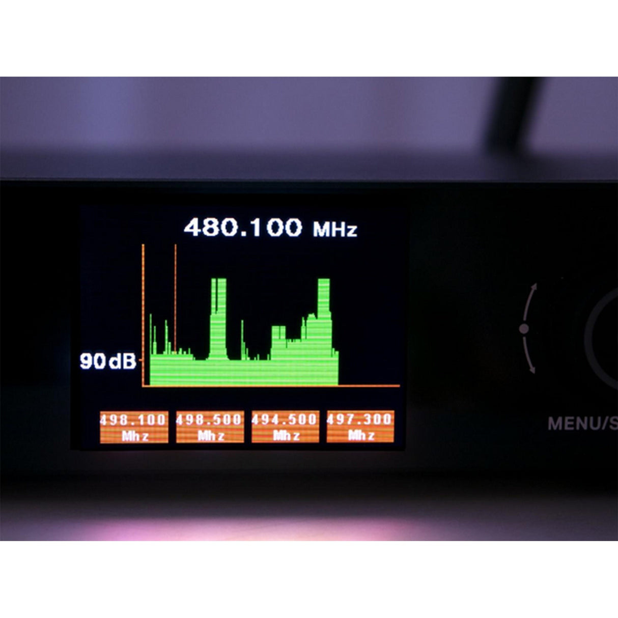 VocoPro UTD-QUAD-ACAPELLA Quad Digital Wireless Microphone System