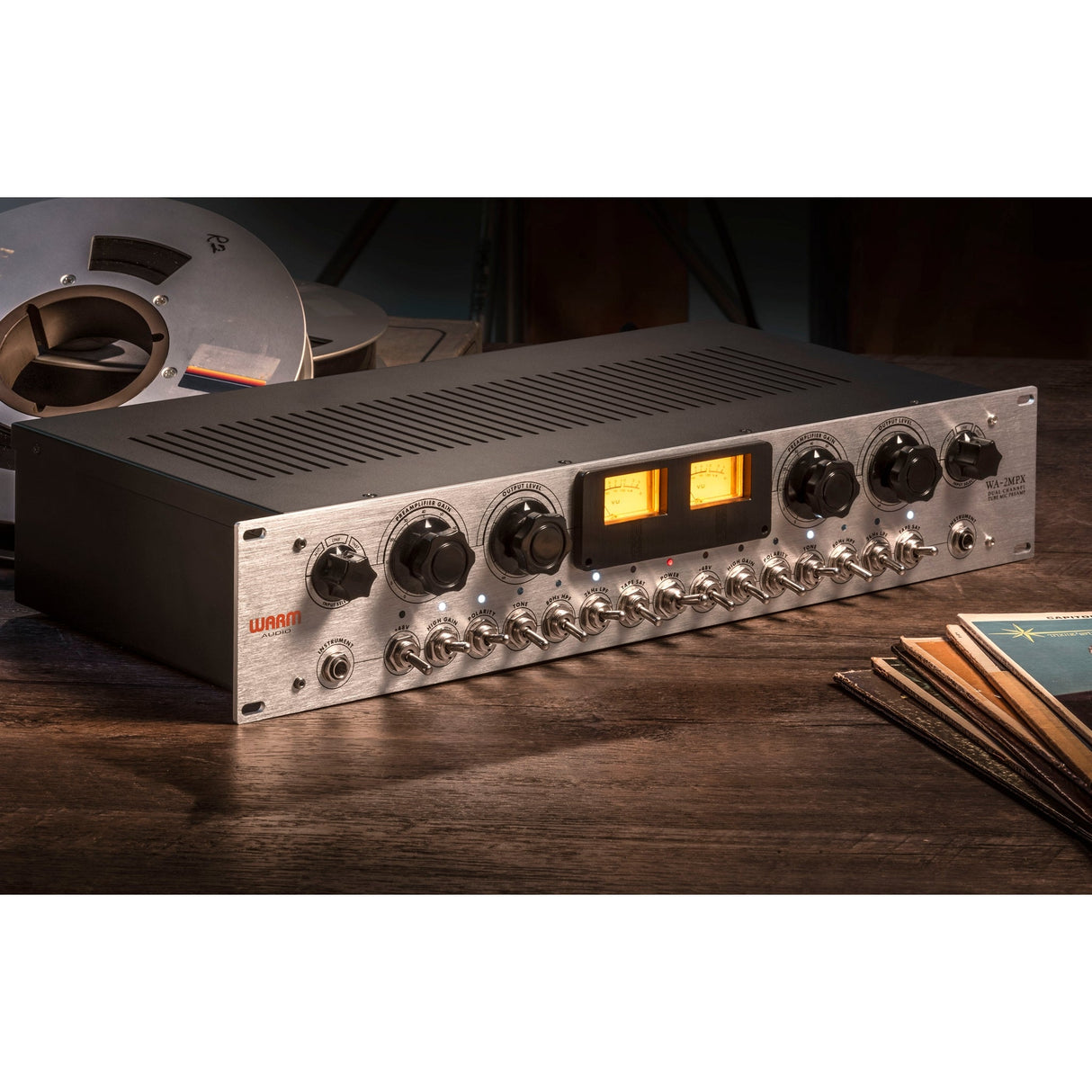 Warm Audio WA-MPX Single/Dual Tube Microphone Preamplifier