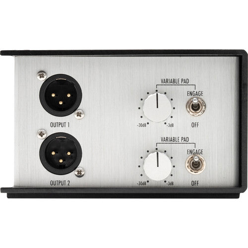 Warm Audio WA-DI-A2/WA-DI-P2 Stereo Direct Box
