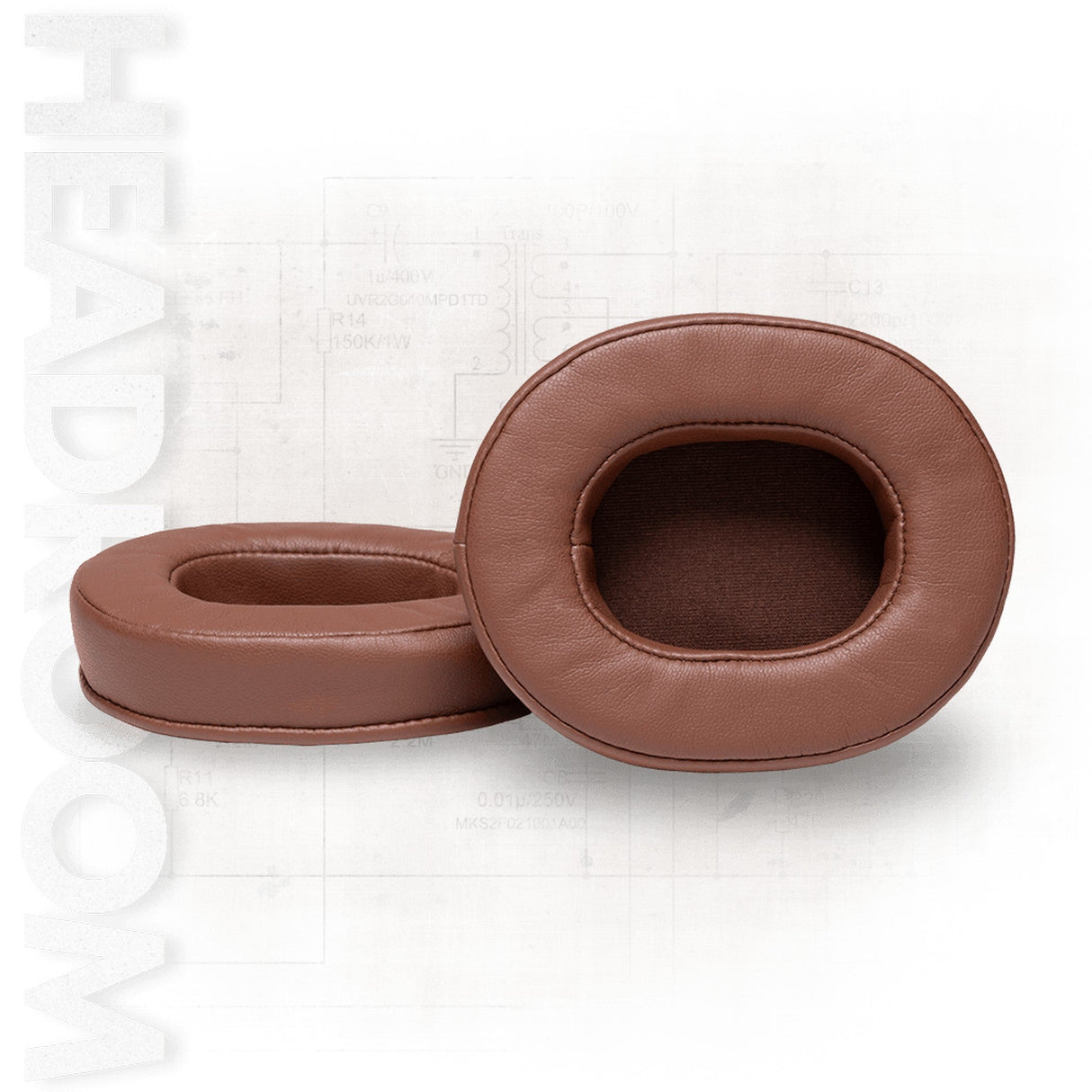 Warm Audio HeadRoom Over-Ear Closed-Back Studio Headphones
