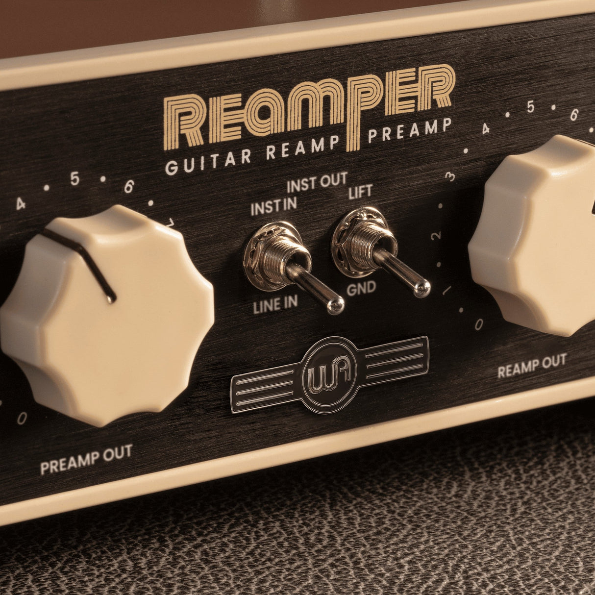 Warm Audio Reamper Passive Reamping Box