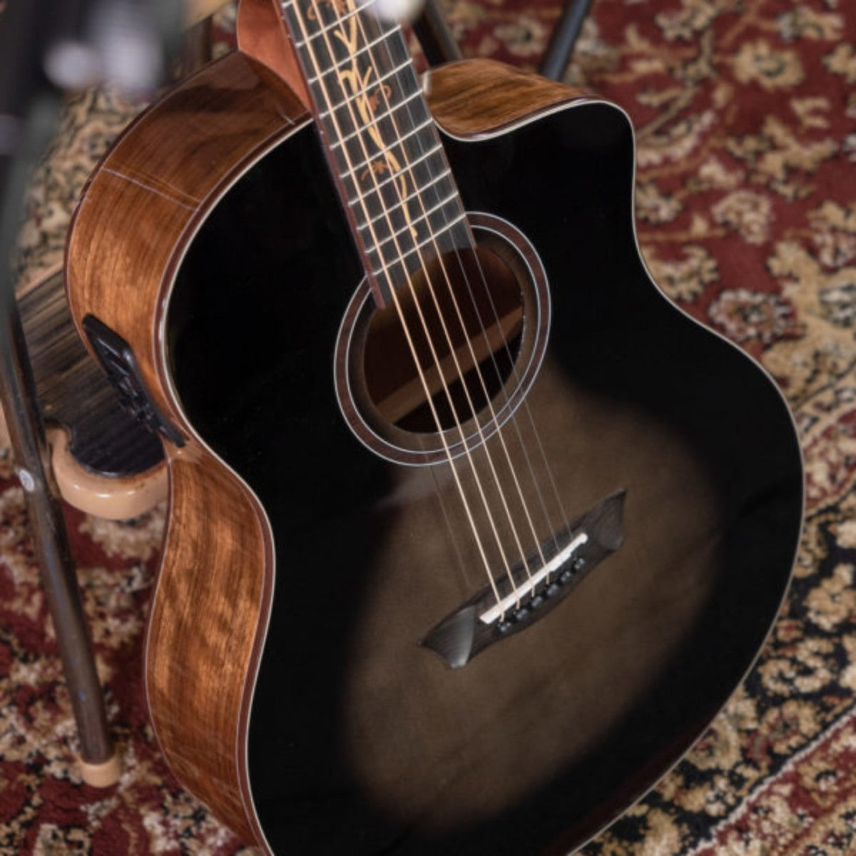 Washburn BTS9VCECH-D Bella Tono Vite S9V Acoustic-Electric Guitar