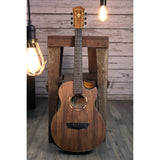 Washburn Comfort G-MINI 55 KOA 6-String Acoustic Guitar with Cutaway