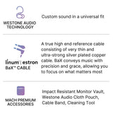 Westone MACH 50 5-Driver In-Ear Monitors