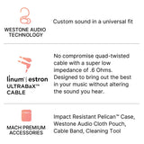 Westone MACH 70 7-Driver In-Ear Monitors