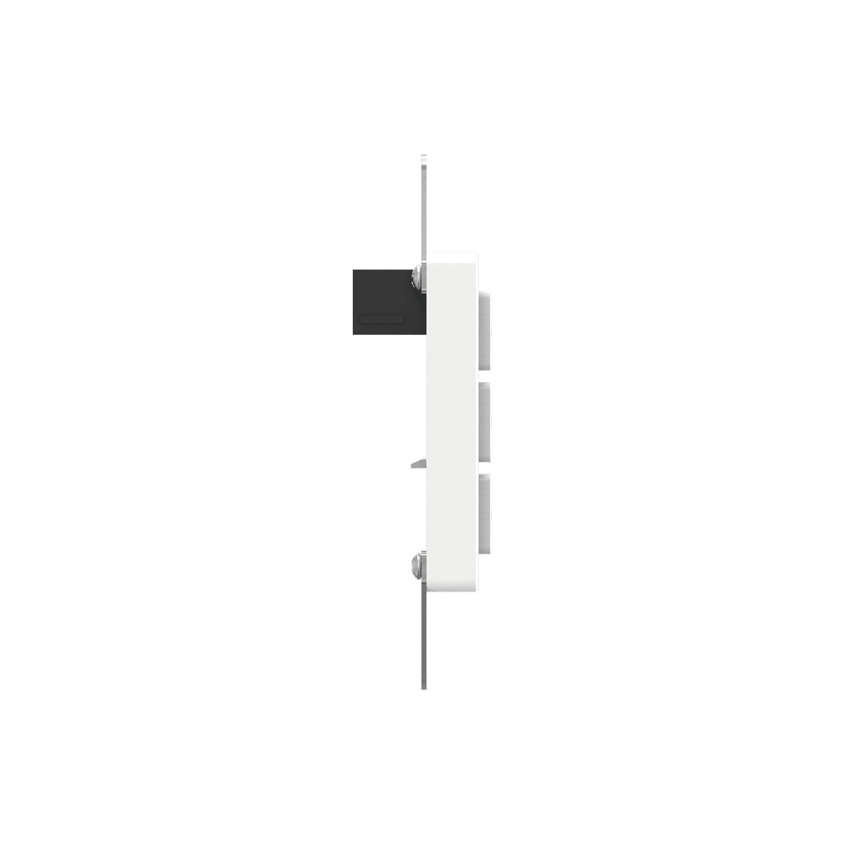 Williams AV OP-10 Ovation Microphone Pairing Control Panel, Single-Gang Wall Mount
