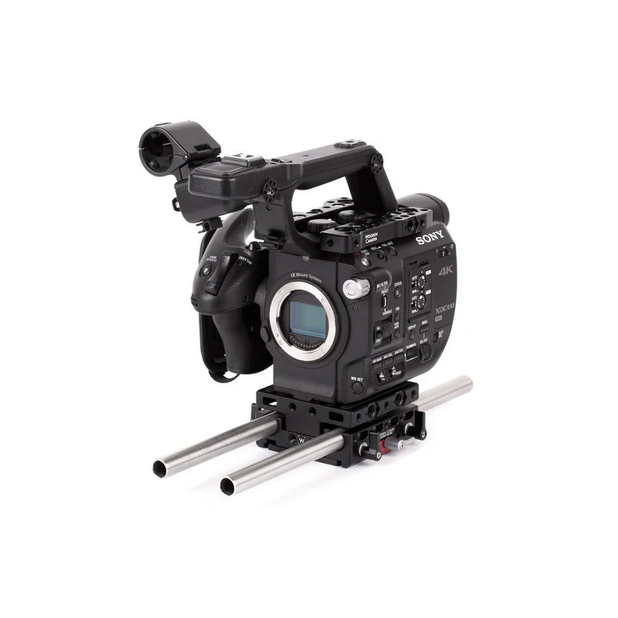 Wooden Camera Unified Baseplate for Sony FS5/Panasonic EVA1/VariCam LT/VariCam 35