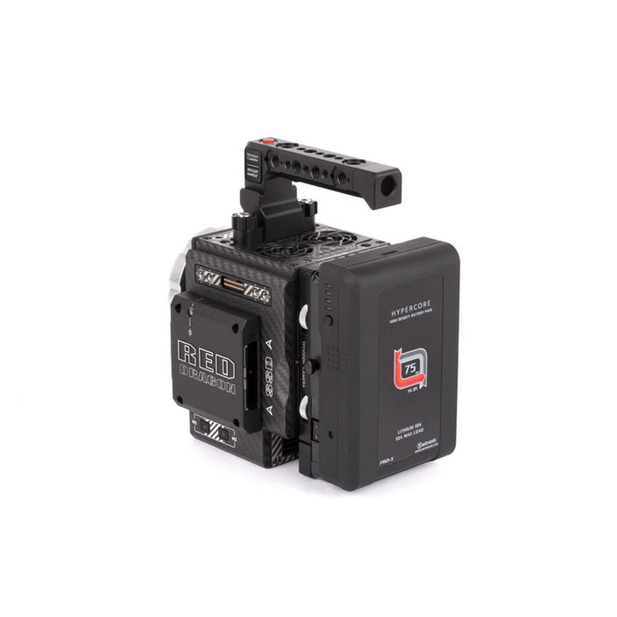 Wooden Camera Trigger Handle for RED DSMC2 Camera