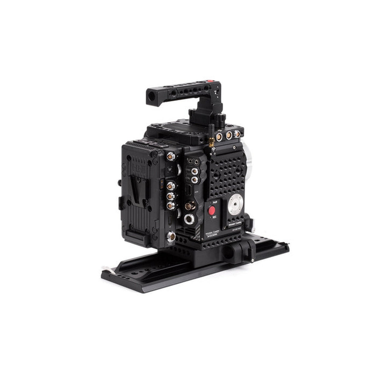 Wooden Camera D-Box for RED DSMC2 Camera, V-Mount