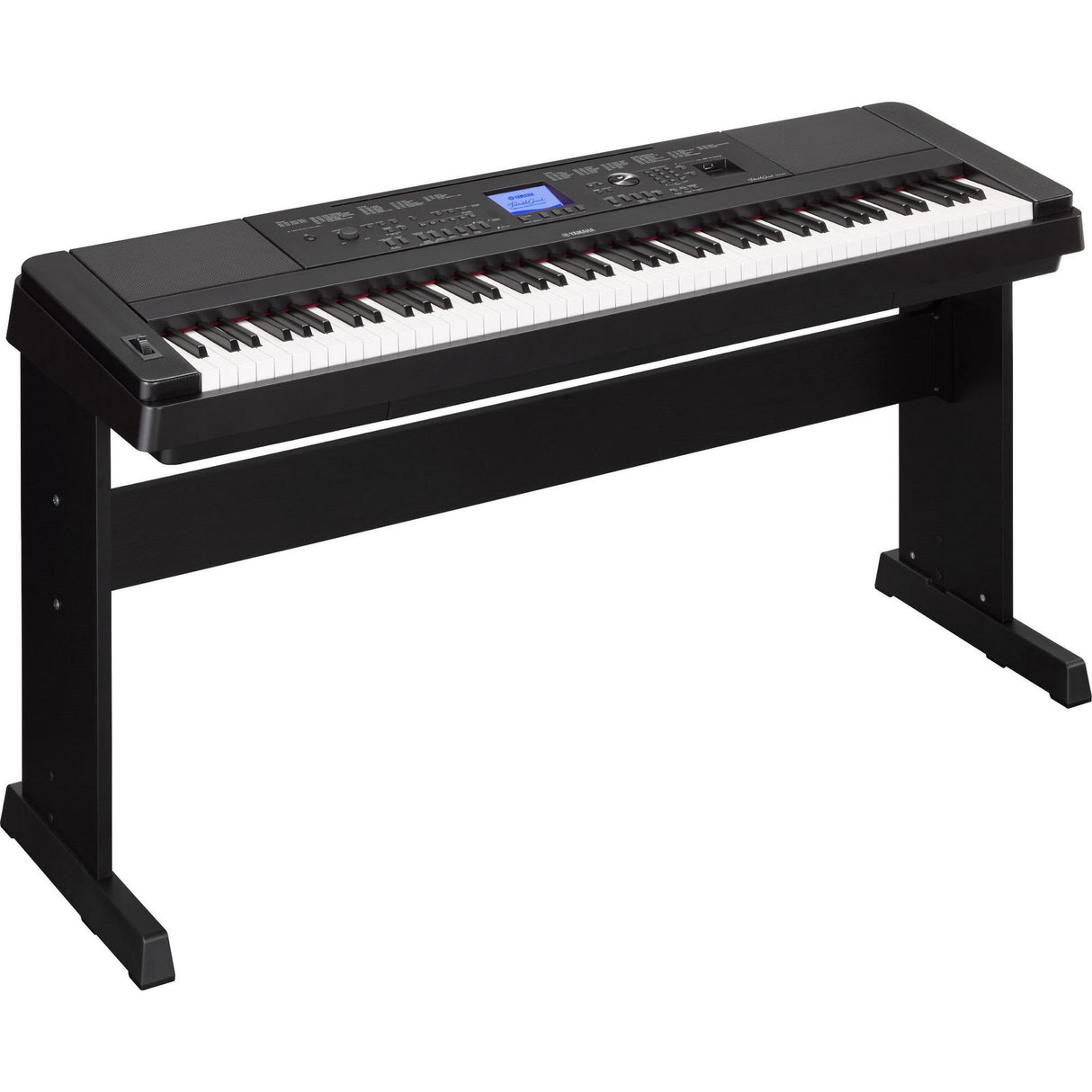 Yamaha DGX-660 88-Note GHS Digital Piano, Black