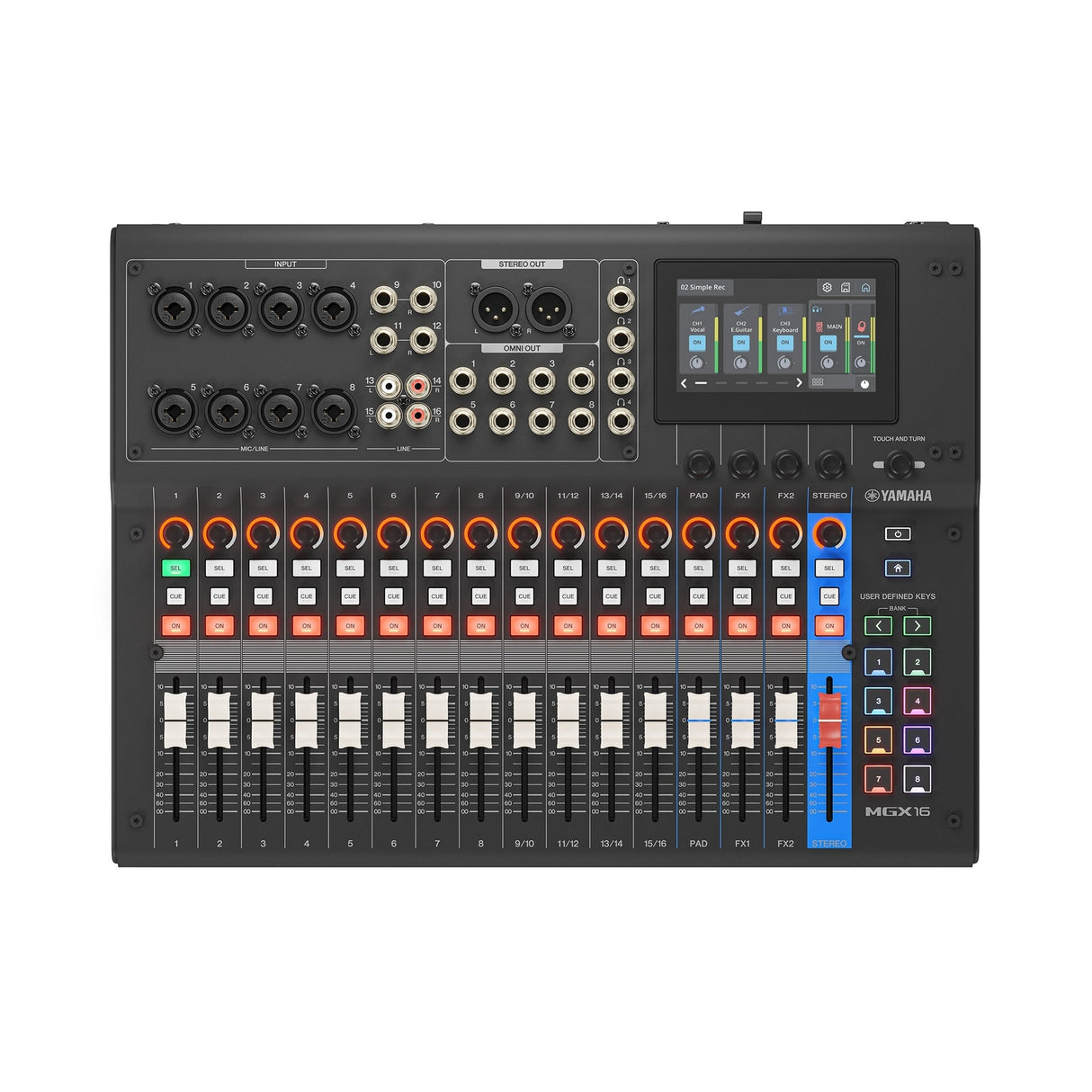 Yamaha MGX16 16-Channel Digital Mixing Console