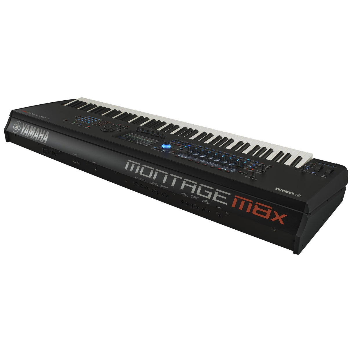 Yamaha Montage M8x 88-Key Synthesizer with FSX Action, Black