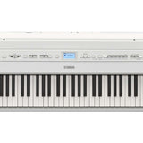 Yamaha P-525 88-Note GrandTouch-S Wooden Key Portable Digital Piano, White