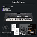 Yamaha PSR-E583 61-Key Touch-Sensitive Portable Arranger Keyboard
