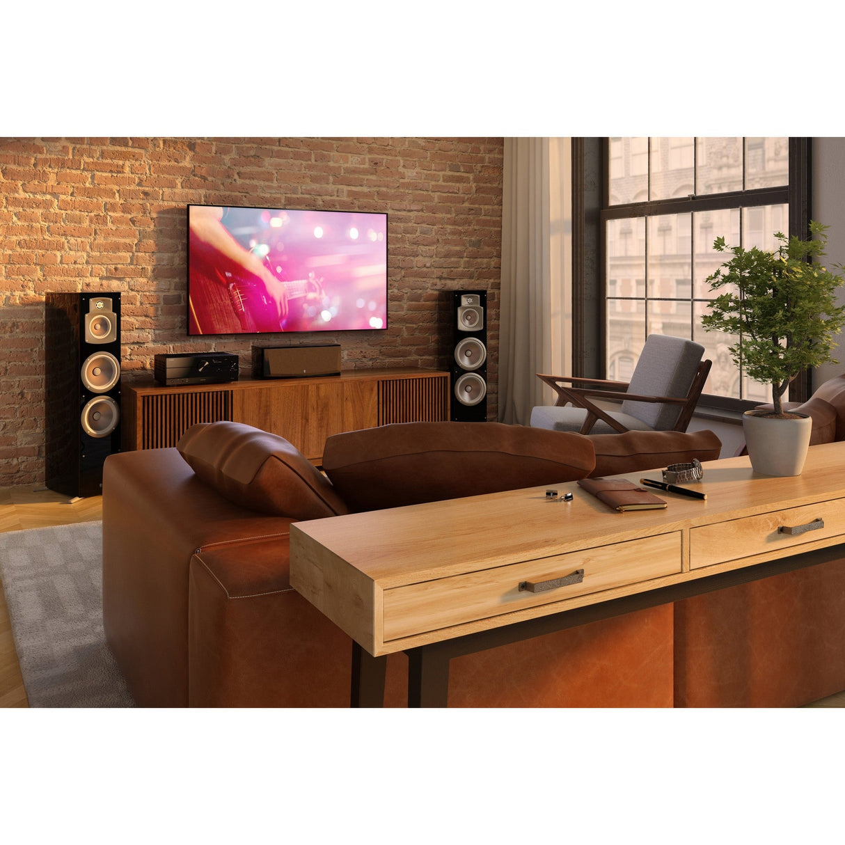Yamaha RX-A2A 7.2-Channel AVENTAGE 8K HDMI AV Receiver with MusicCast
