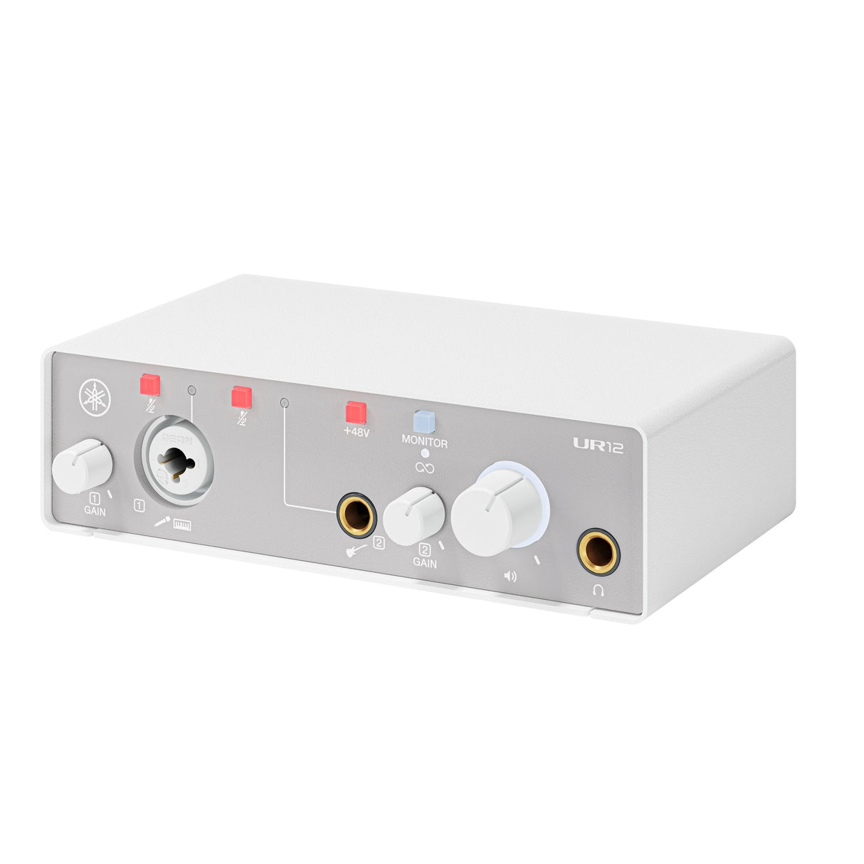 Yamaha UR12MK3 2x2 USB Audio Interface with 1 Mic Preamp and 24-bit 192 kHz Recording