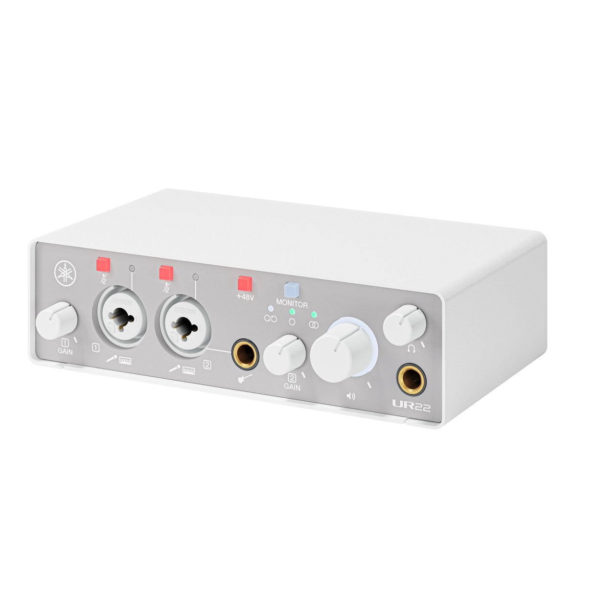 Yamaha UR22MK3 2x2 USB Audio Interface with 2 Mic Preamps and 24-bit 192 kHz Support